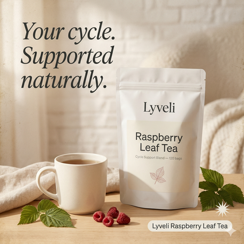 Lyveli Period Relief Herbal Tea (120 bags)