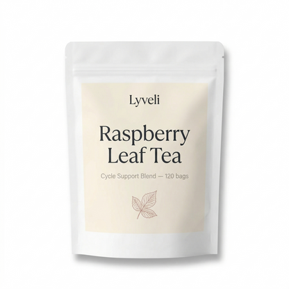 Lyveli Period Relief Herbal Tea (120 bags)