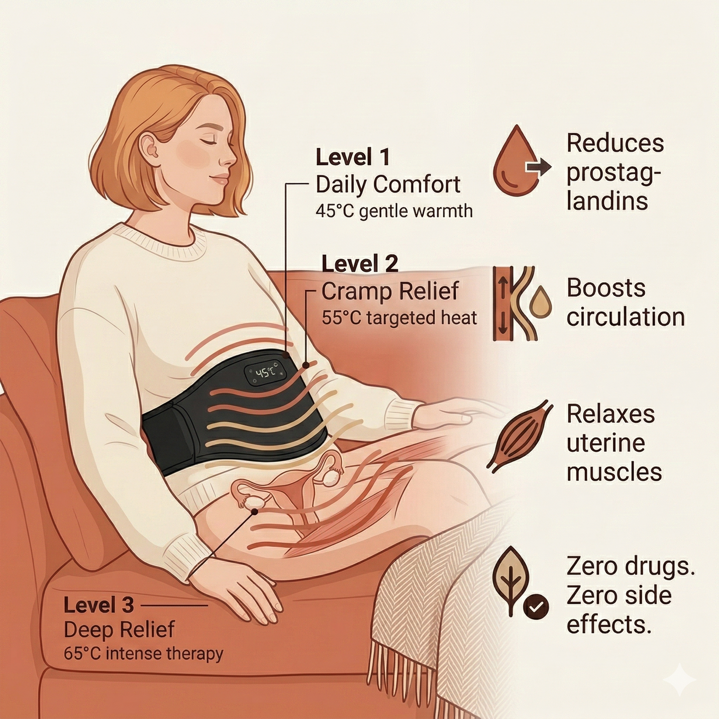 Lyveli Relief Wrap™